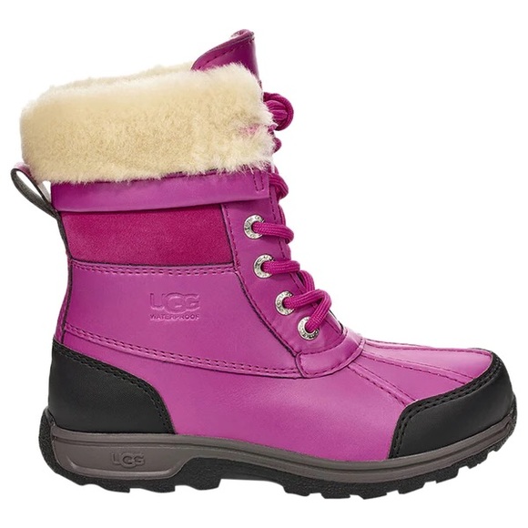 UGG Other - Ugg butte waterproof winter boots fuchsia RARE COLOR